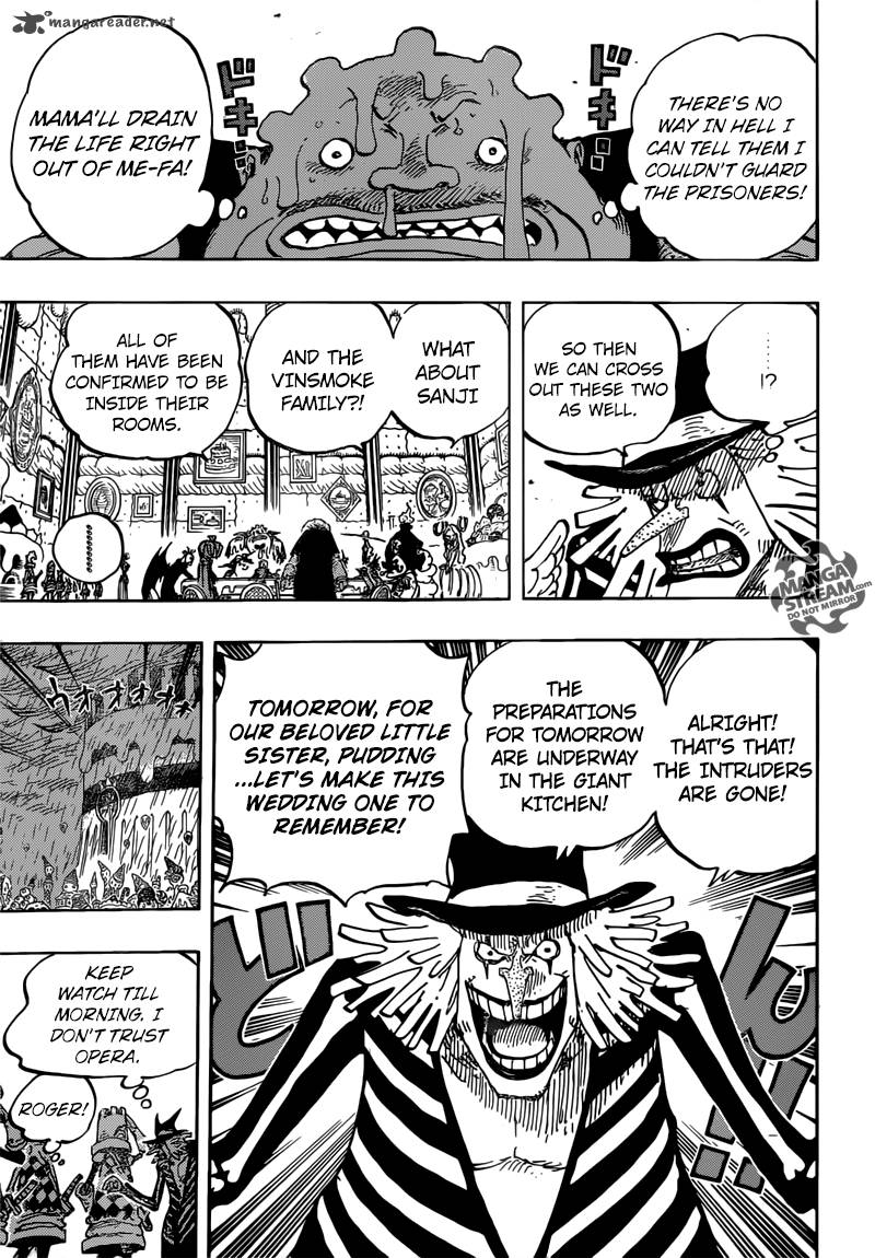 One Piece Chapter 854 - Page 14 in English