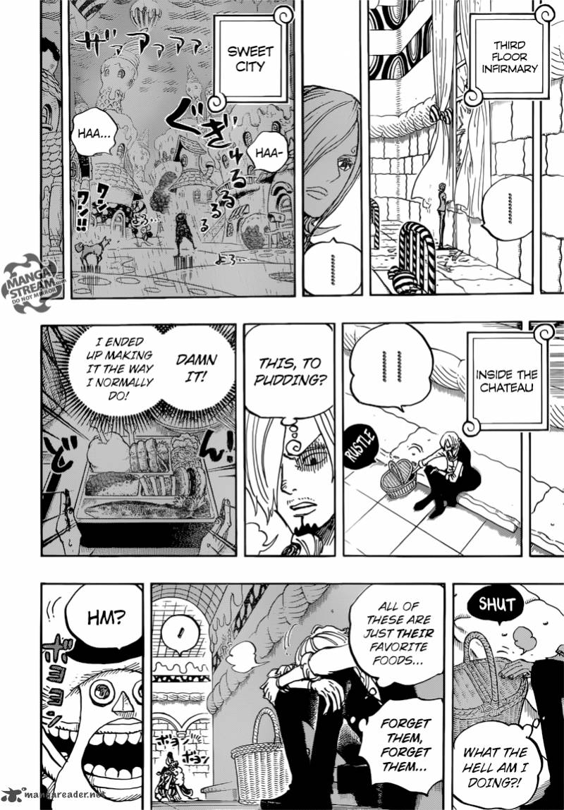 One Piece Chapter 854 - Page 15 in English