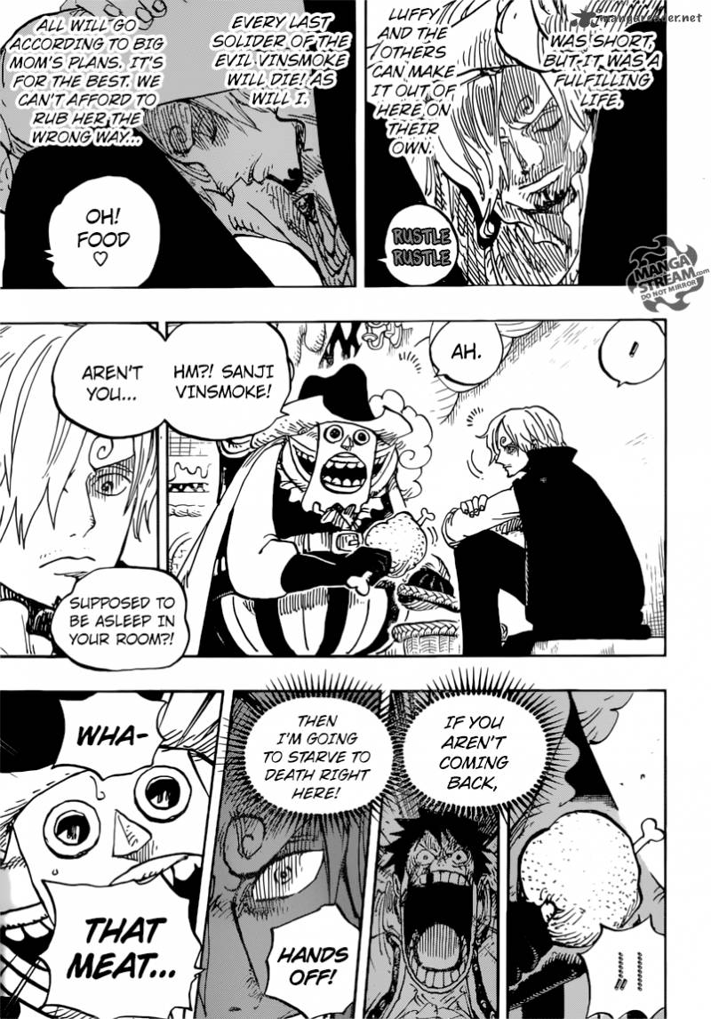 One Piece Chapter 854 - Page 16 in English