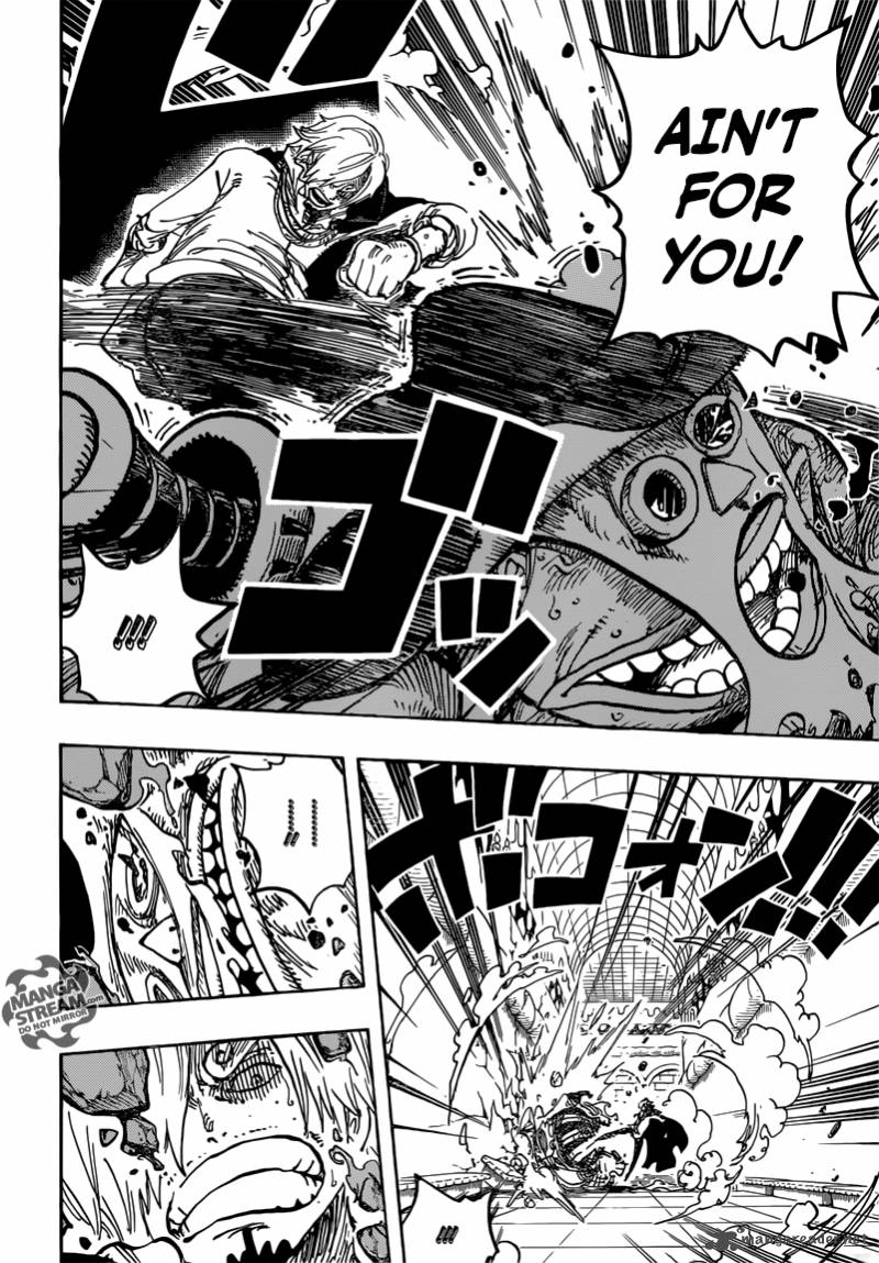 One Piece Chapter 854 - Page 17 in English