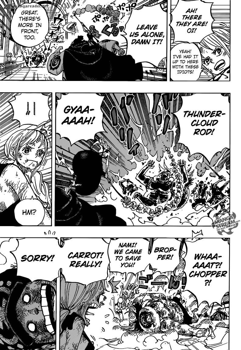 One Piece Chapter 854 - Page 4 in English