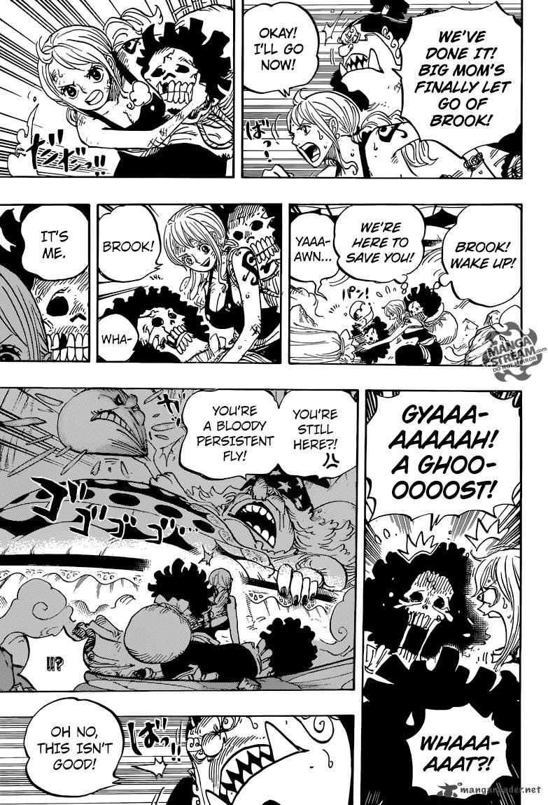 One Piece Chapter 855 - Page 10 in English