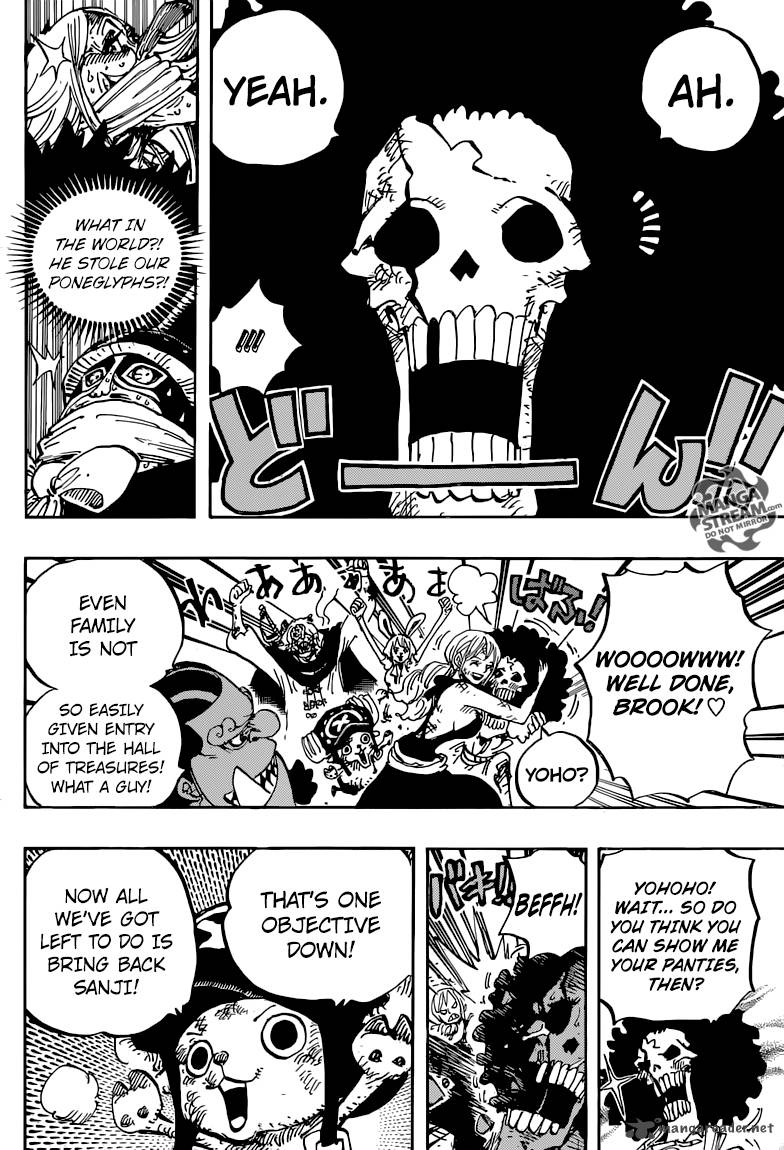 One Piece Chapter 855 - Page 15 in English