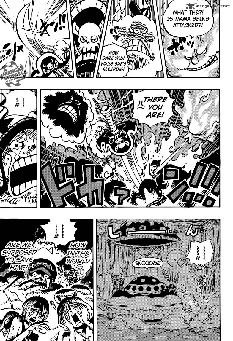 One Piece Chapter 855 - Page 6 in English