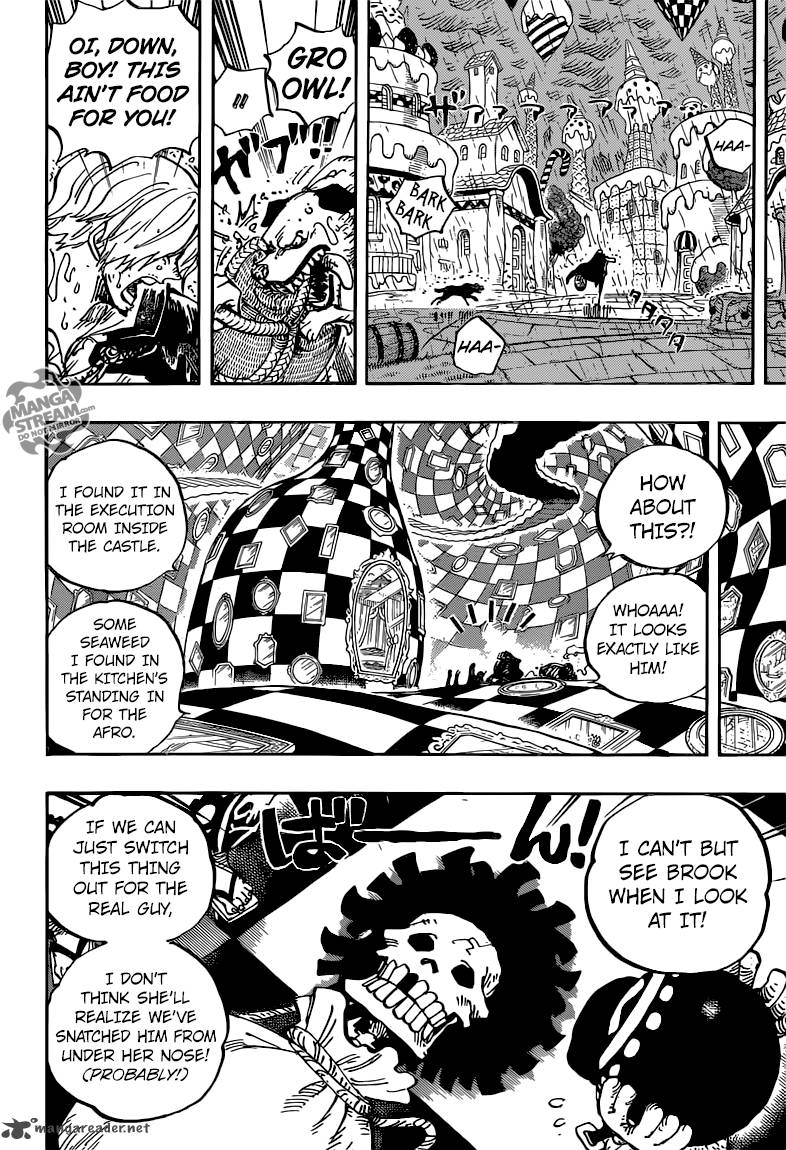 One Piece Chapter 855 - Page 7 in English