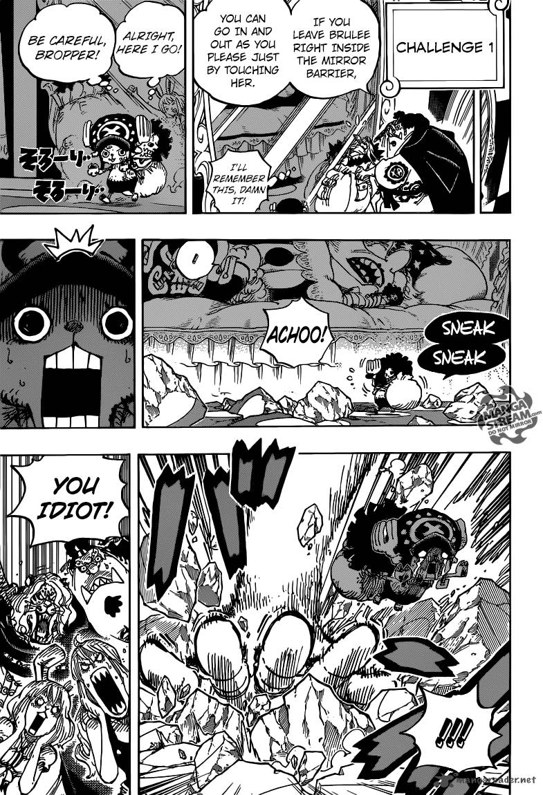 One Piece Chapter 855 - Page 8 in English