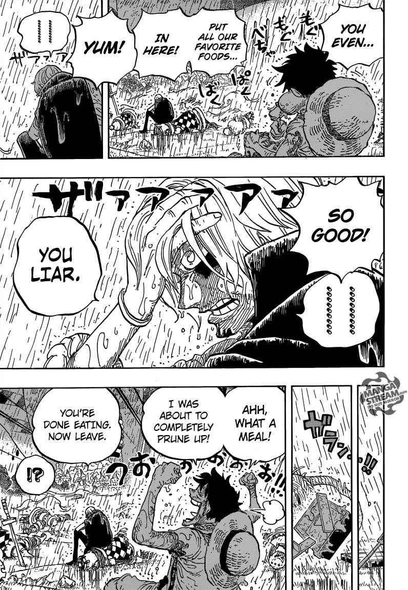 One Piece Chapter 856 - Page 11 in English