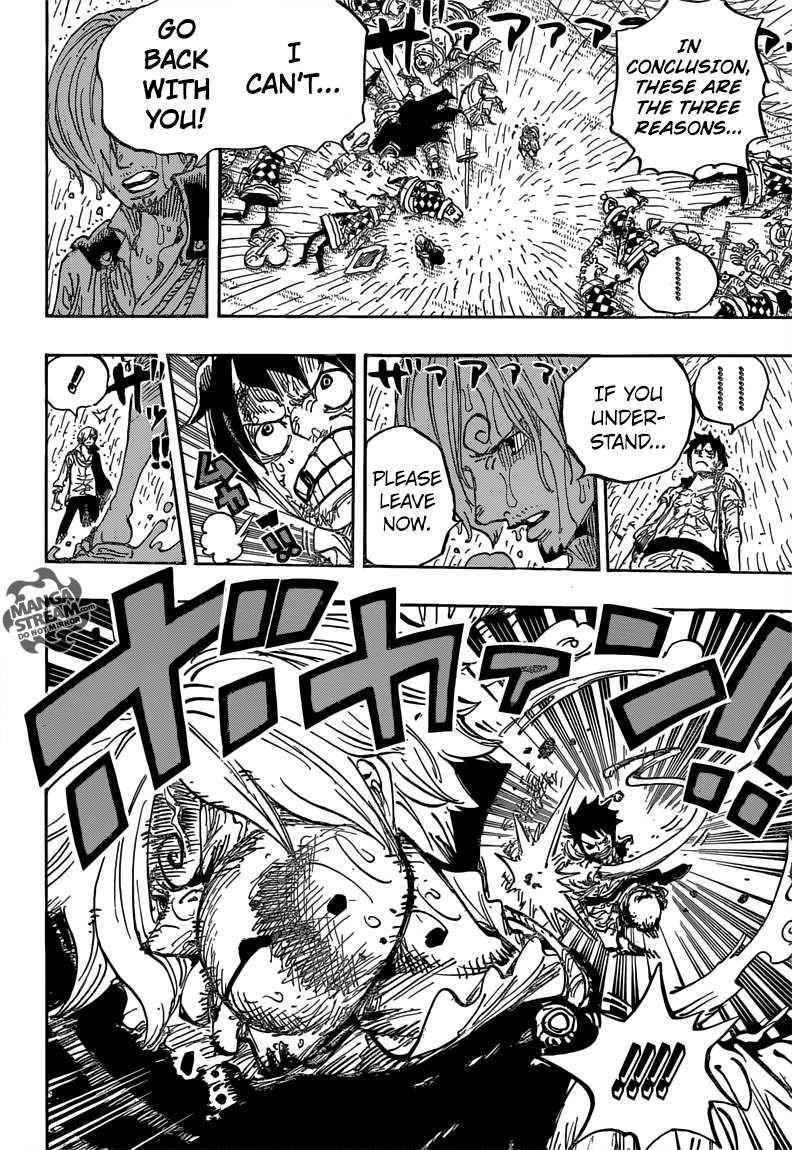 One Piece Chapter 856 - Page 14 in English