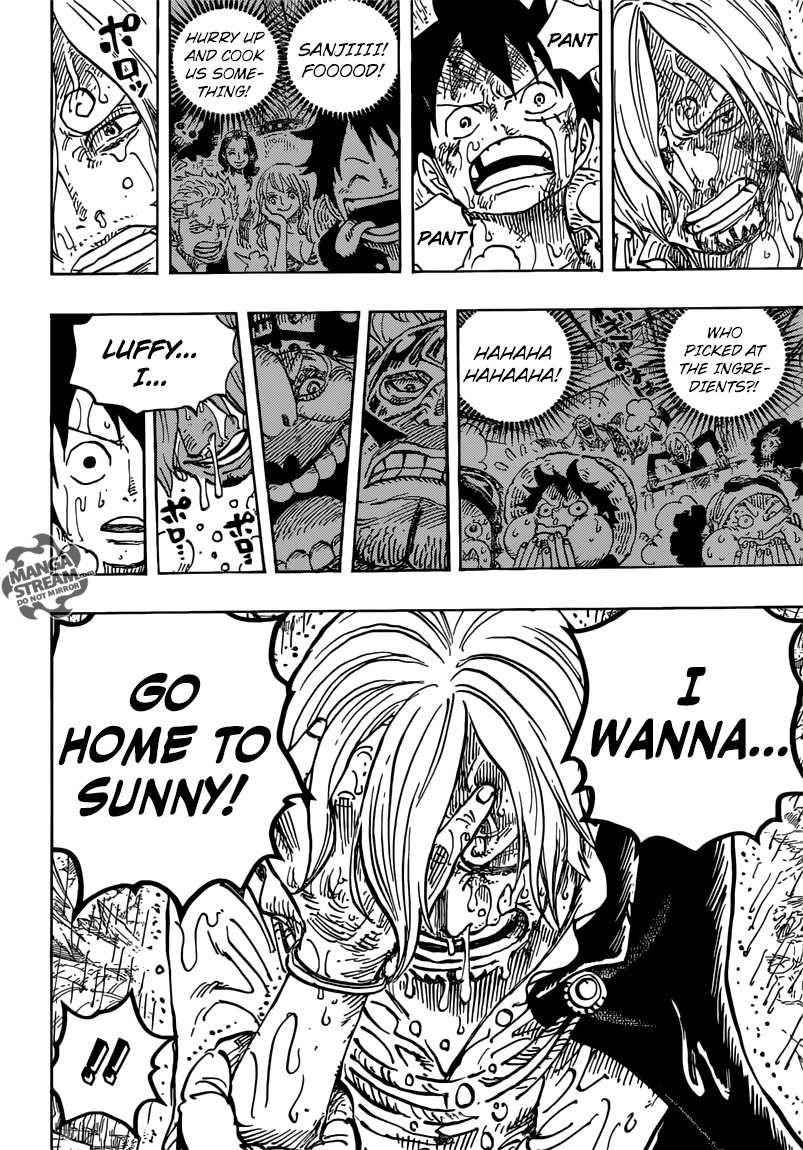 One Piece Chapter 856 - Page 16 in English