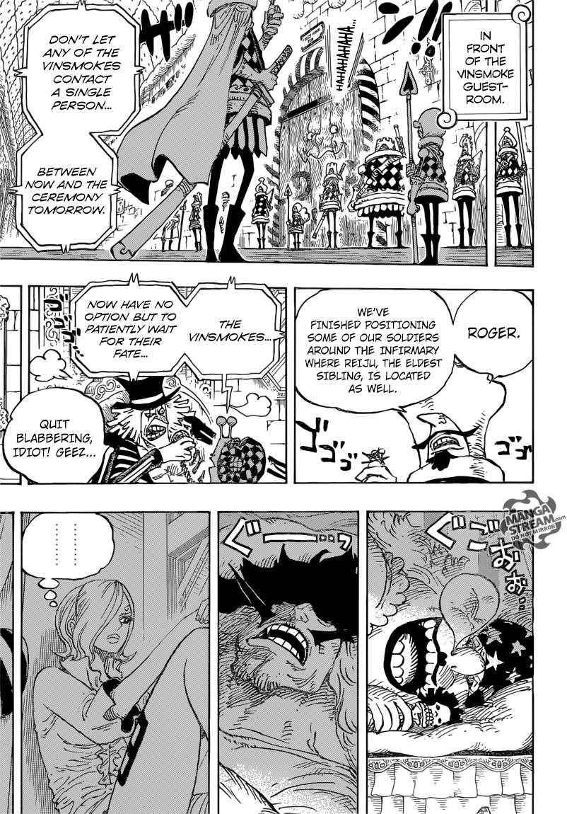 One Piece Chapter 856 - Page 7 in English