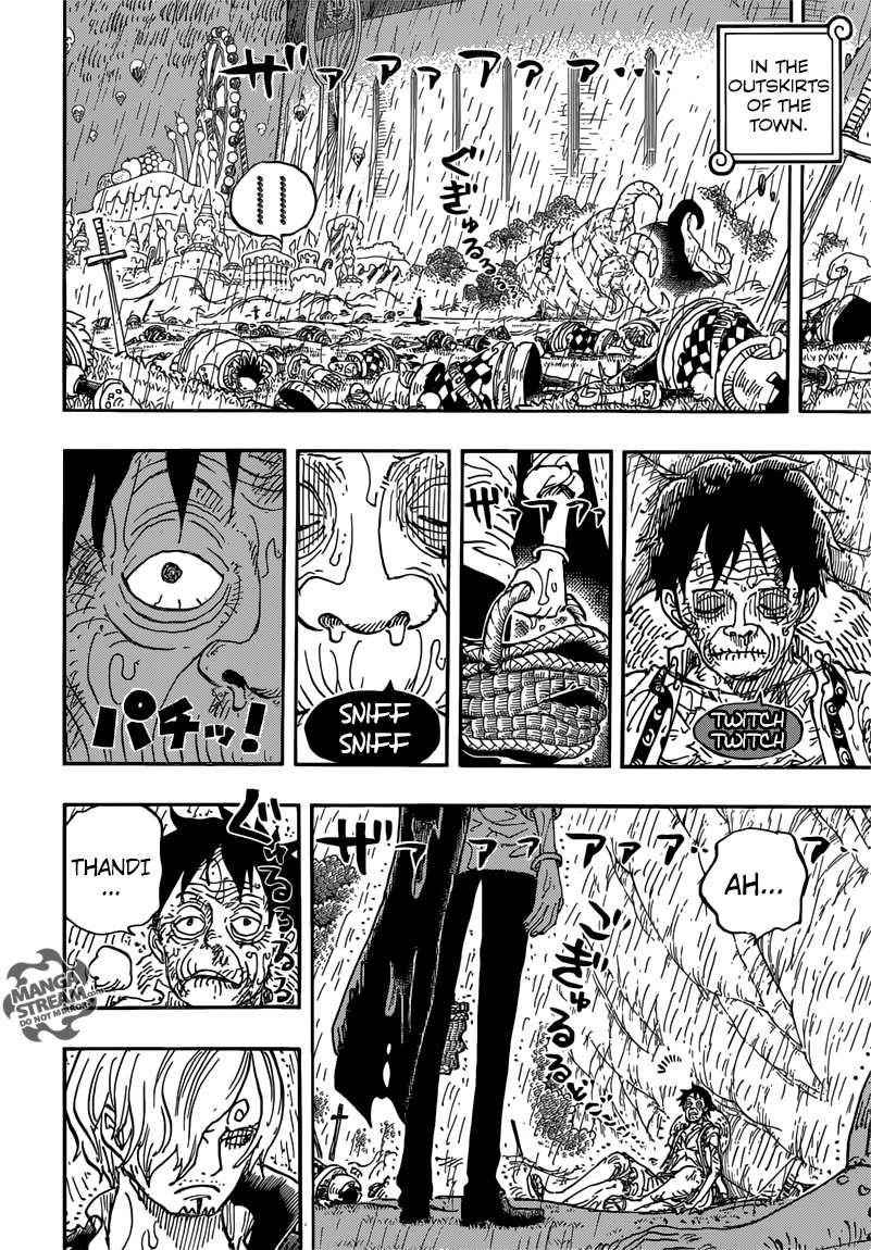 One Piece Chapter 856 - Page 8 in English