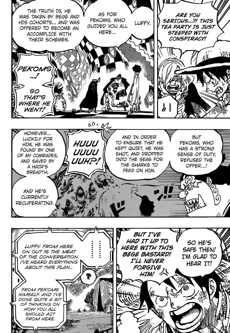 One Piece Chapter 857 - Page 14 in English