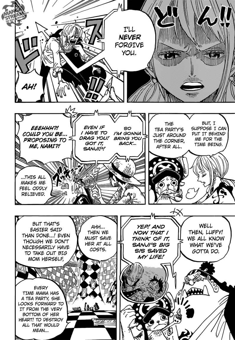 One Piece Chapter 857 - Page 8 in English