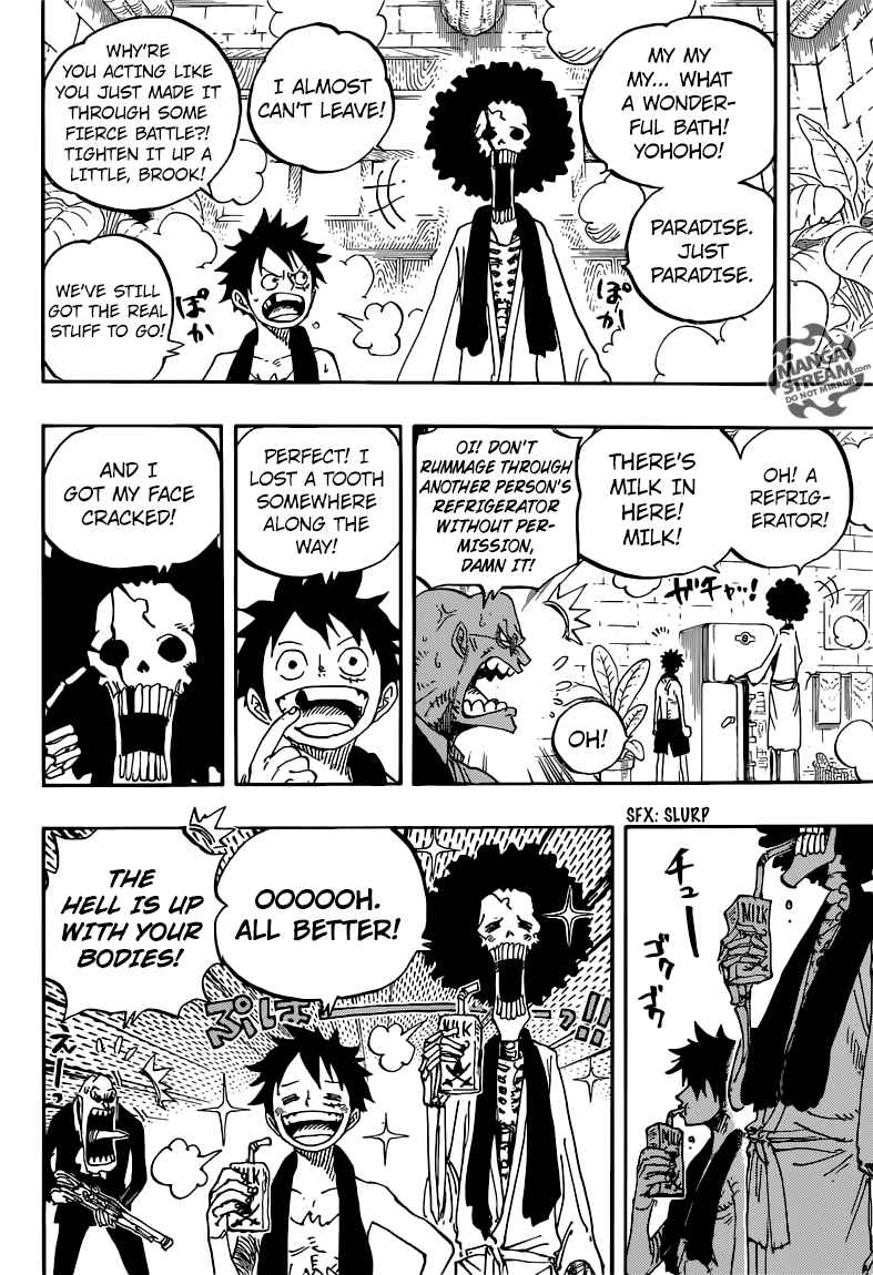 One Piece Chapter 858 - Page 11 in English