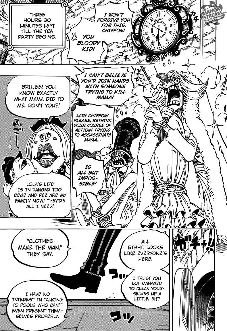 One Piece Chapter 858 - Page 12 in English
