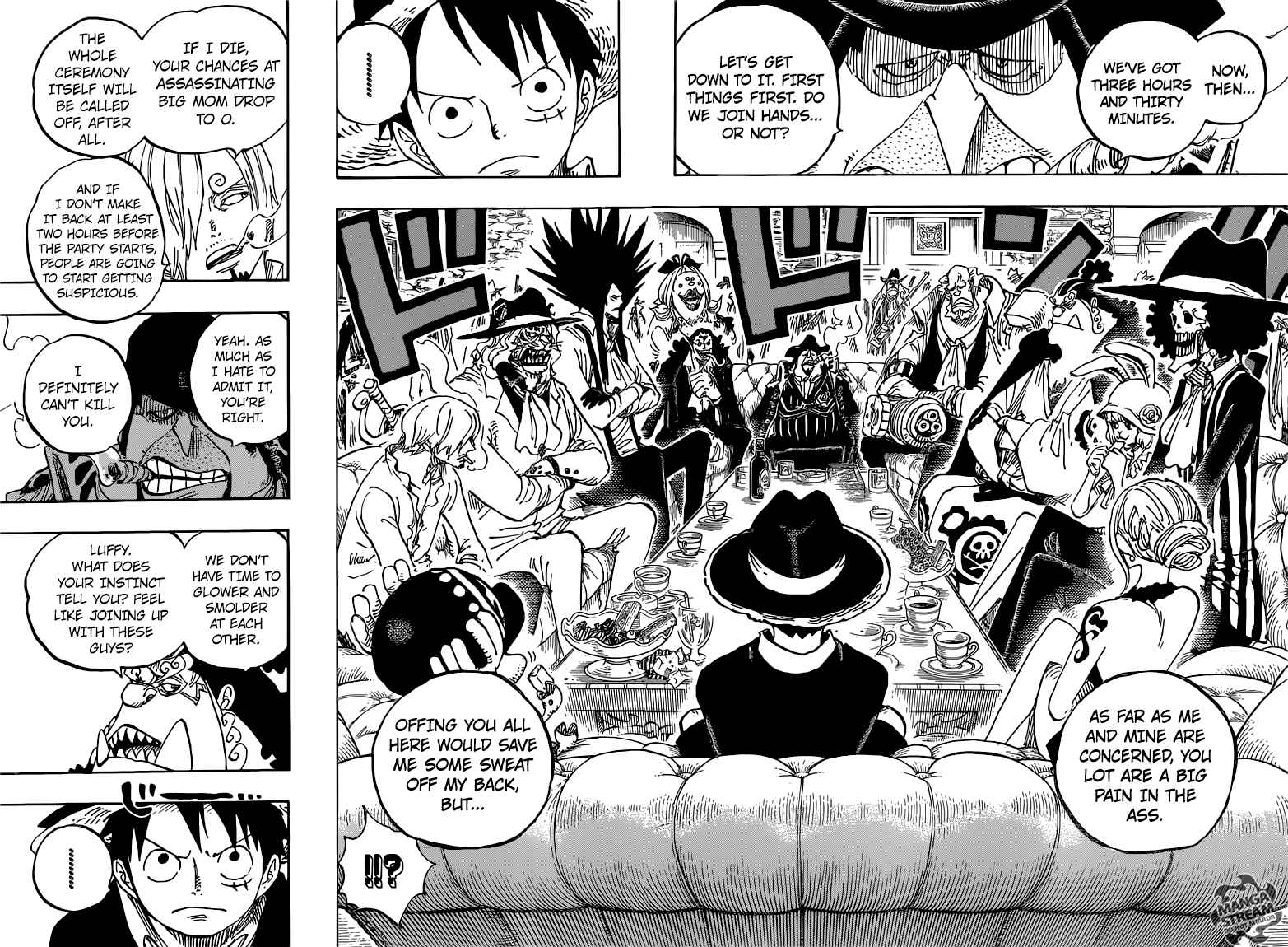 One Piece Chapter 858 - Page 13 in English