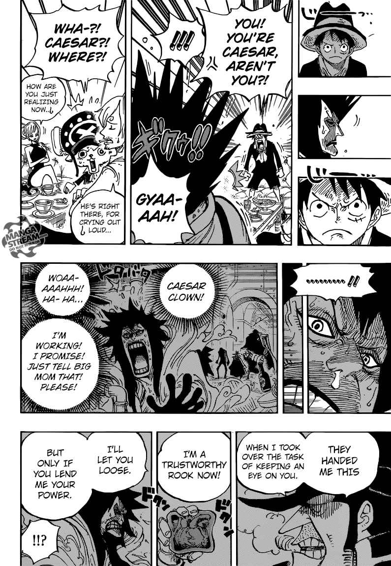 One Piece Chapter 858 - Page 14 in English