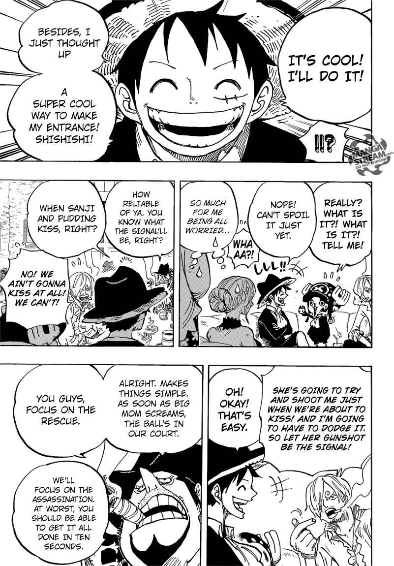 One Piece Chapter 859 - Page 10 in English