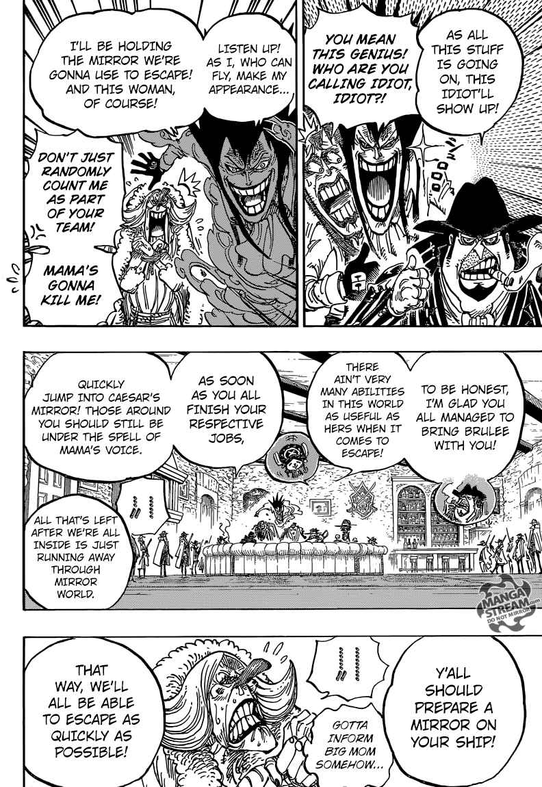 One Piece Chapter 859 - Page 11 in English