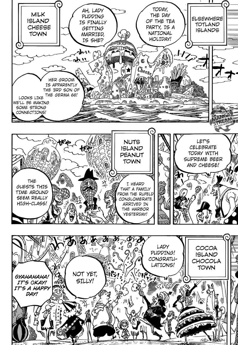 One Piece Chapter 859 - Page 13 in English