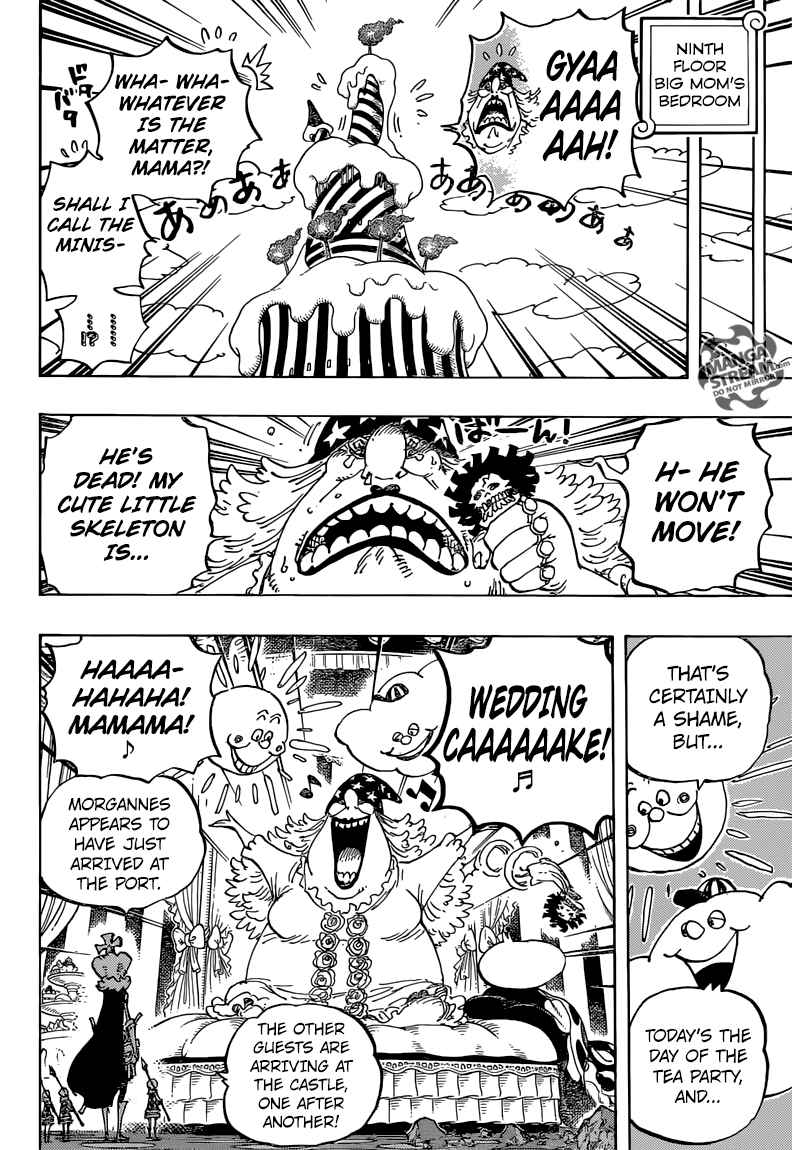 One Piece Chapter 859 - Page 15 in English