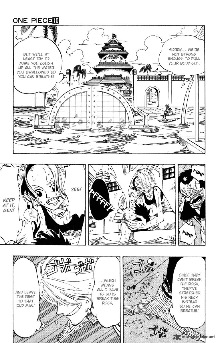 One Piece Chapter 86 - Page 10 in English