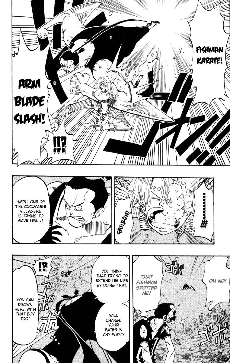 One Piece Chapter 86 - Page 11 in English
