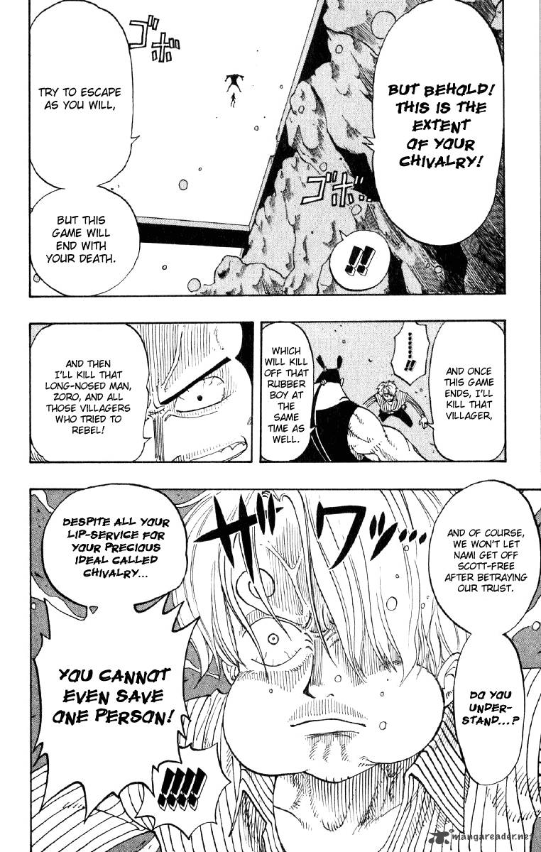 One Piece Chapter 86 - Page 17 in English