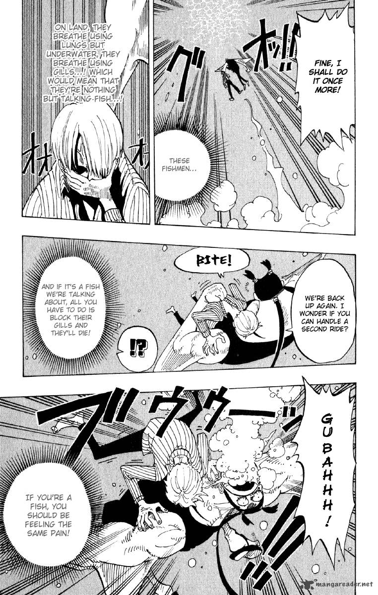 One Piece Chapter 86 - Page 20 in English