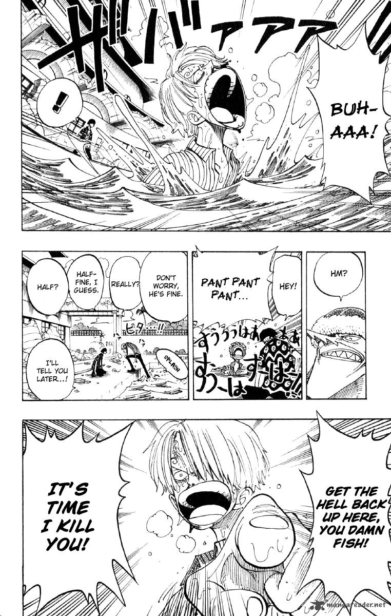 One Piece Chapter 86 - Page 21 in English