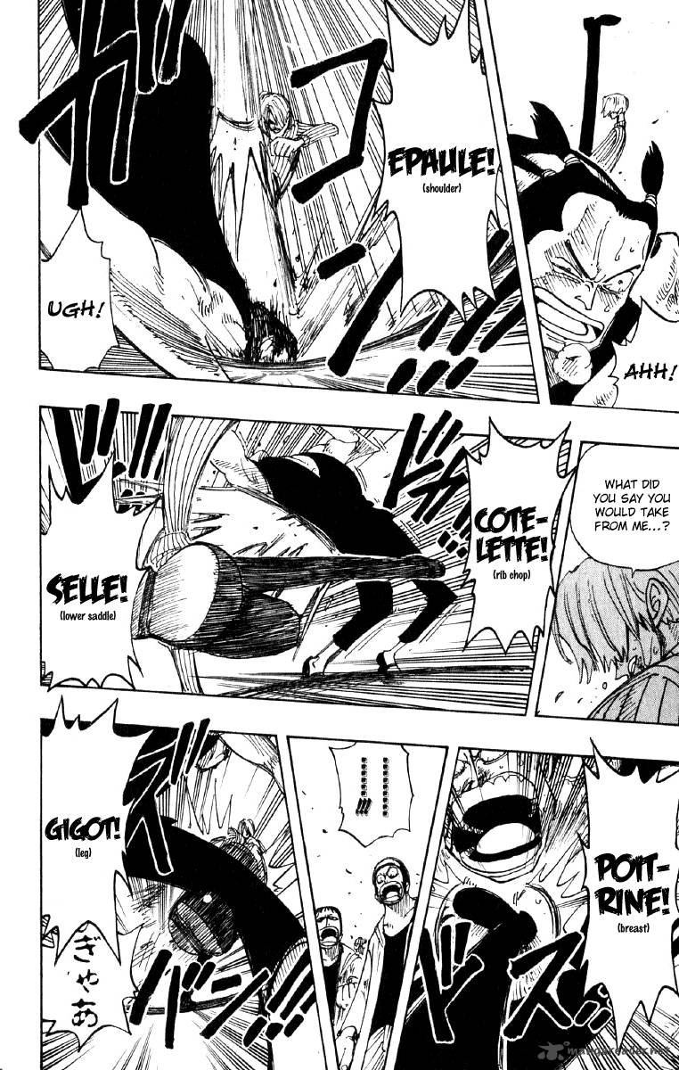 One Piece Chapter 86 - Page 23 in English