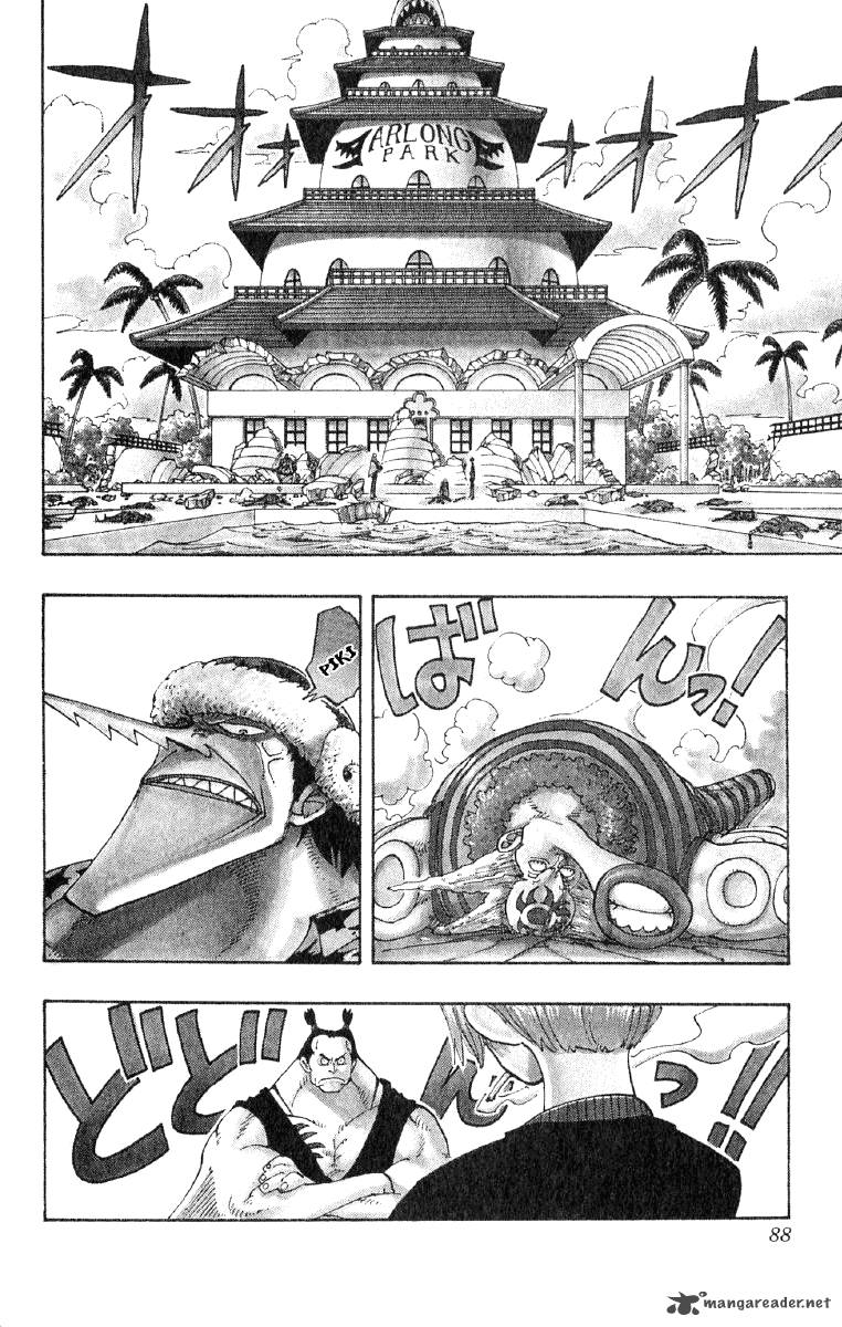 One Piece Chapter 86 - Page 4 in English