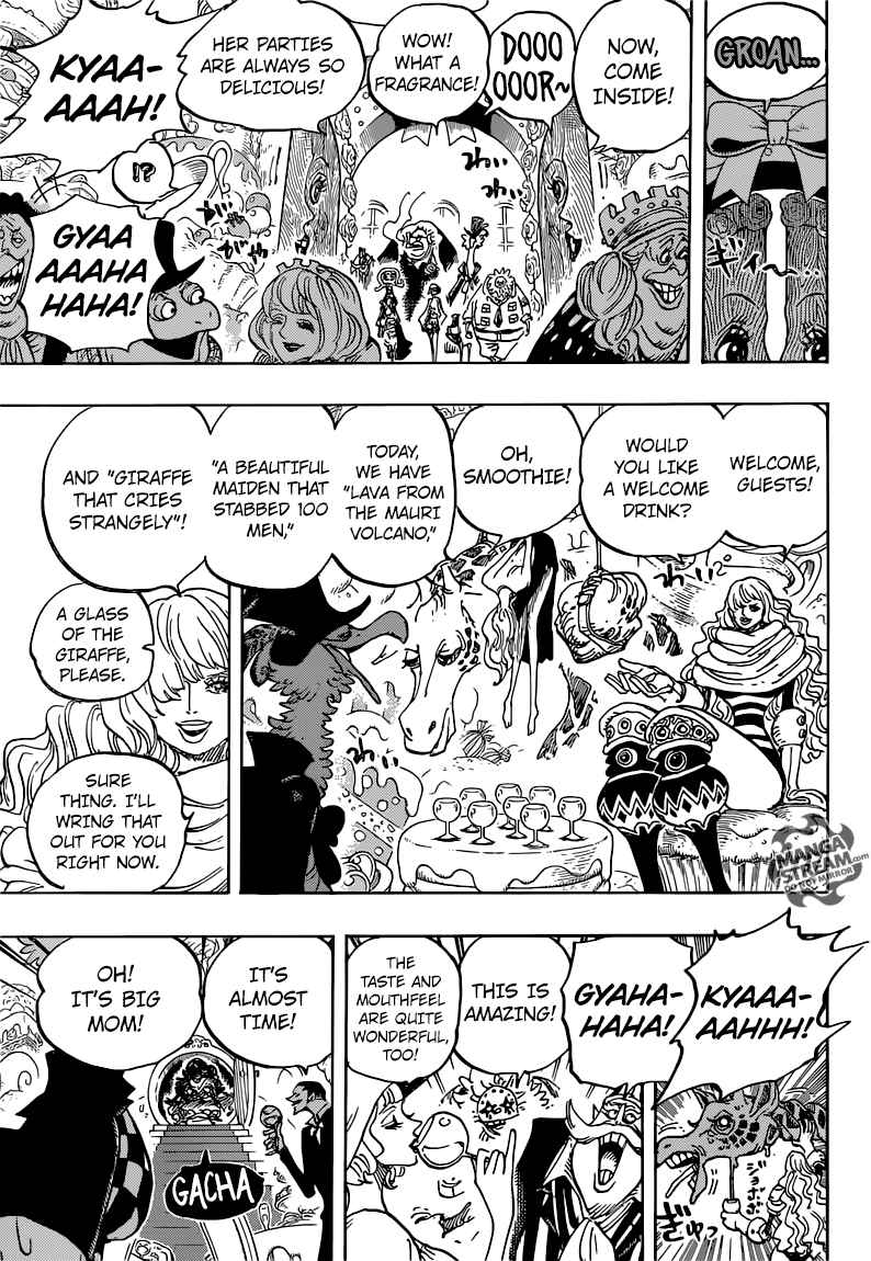 One Piece Chapter 860 - Page 11 in English