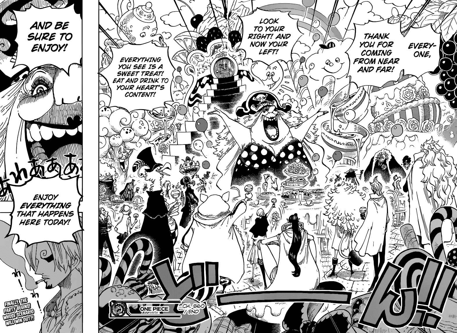 One Piece Chapter 860 - Page 12 in English