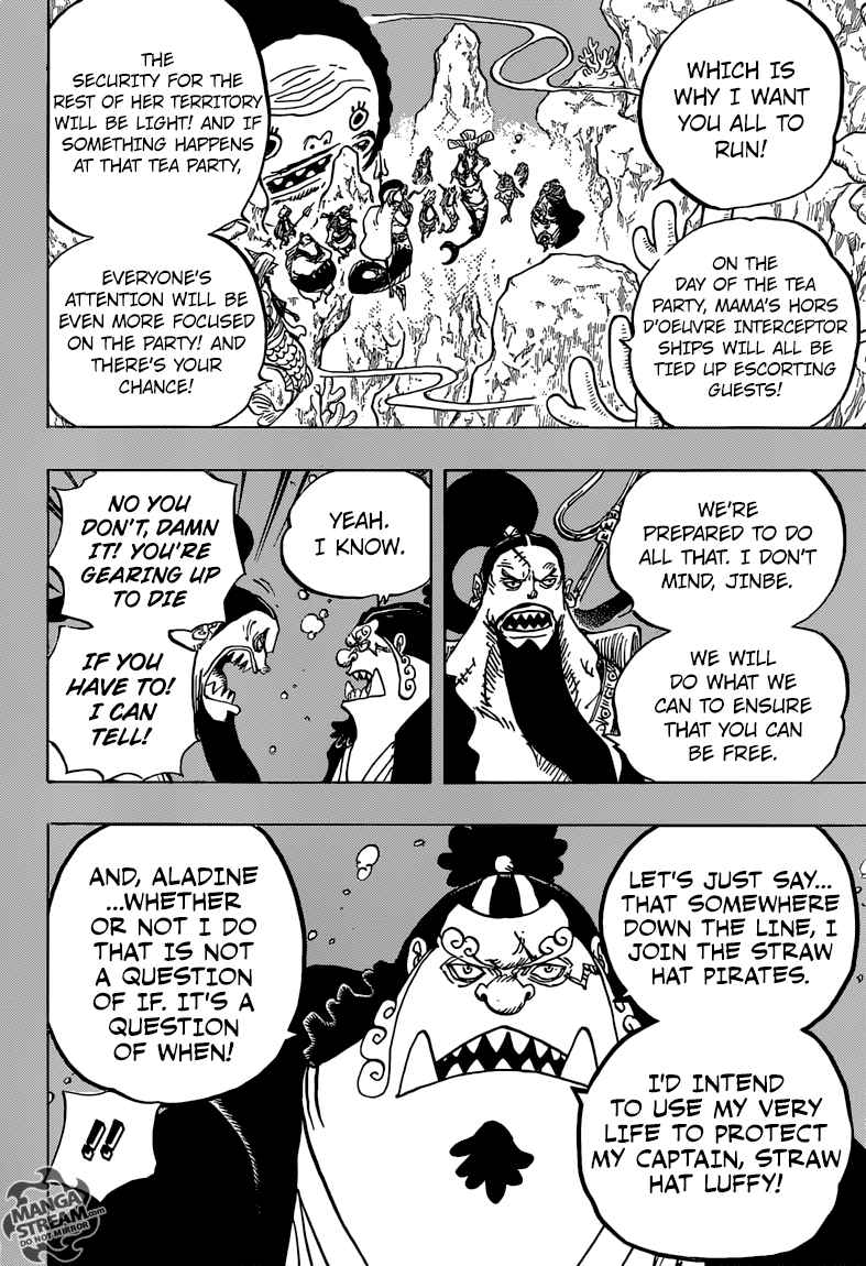 One Piece Chapter 860 - Page 4 in English