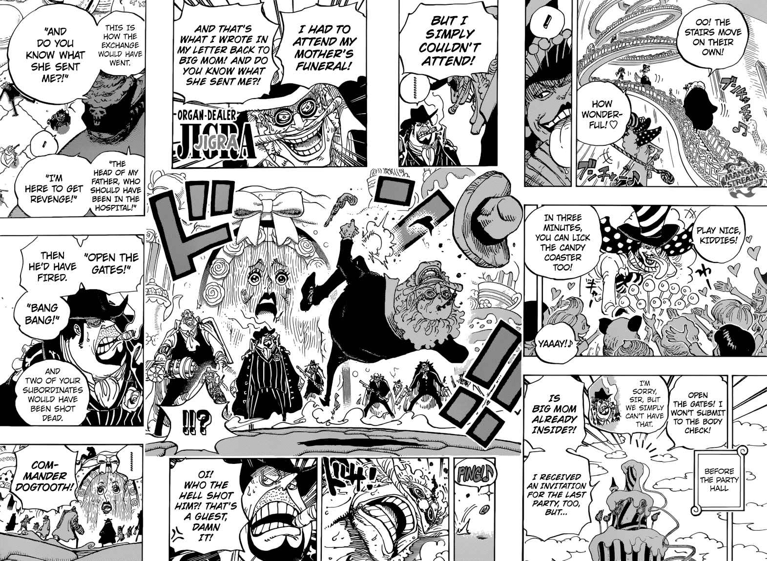 One Piece Chapter 860 - Page 9 in English