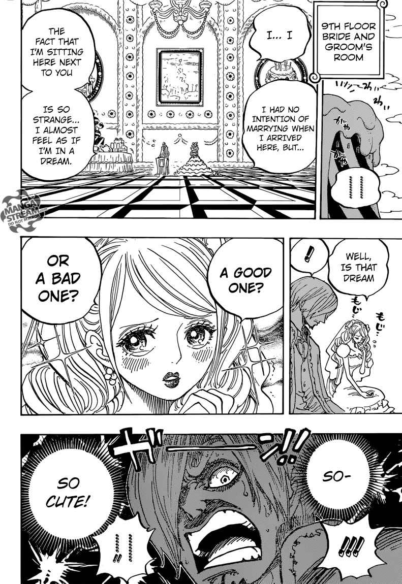 One Piece Chapter 861 - Page 12 in English