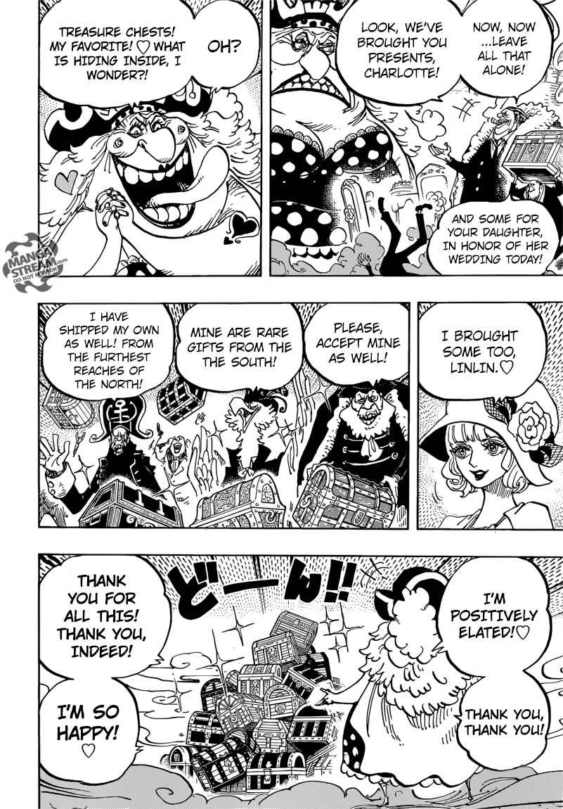 One Piece Chapter 861 - Page 6 in English