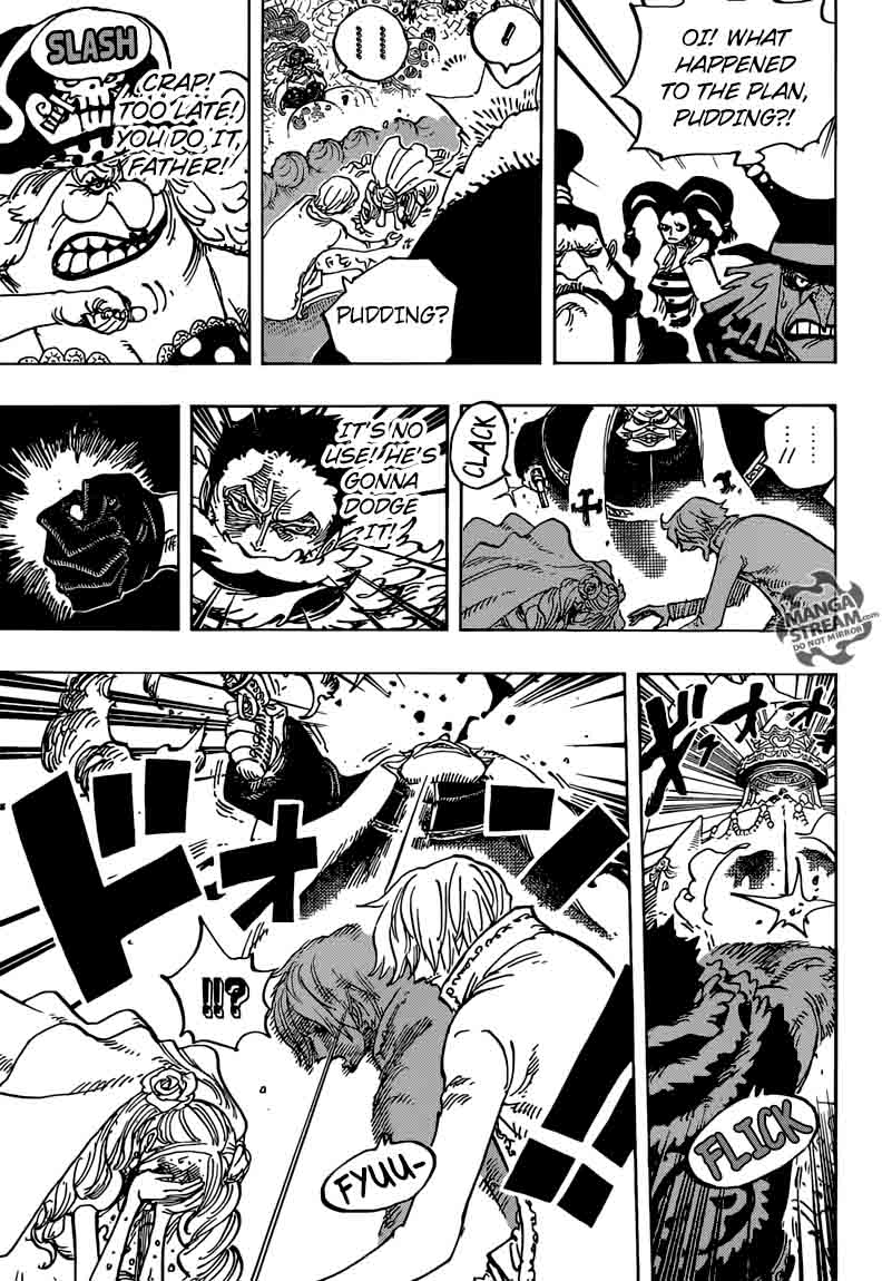 One Piece Chapter 862 - Page 13 in English