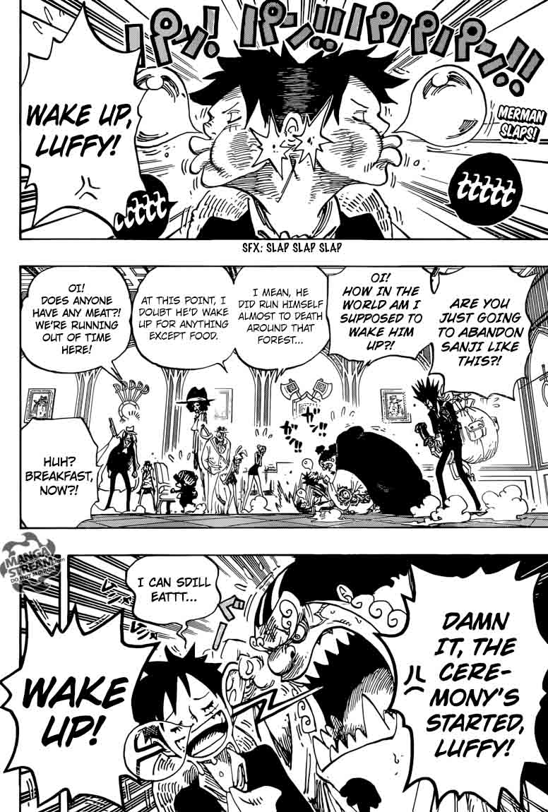One Piece Chapter 862 - Page 3 in English