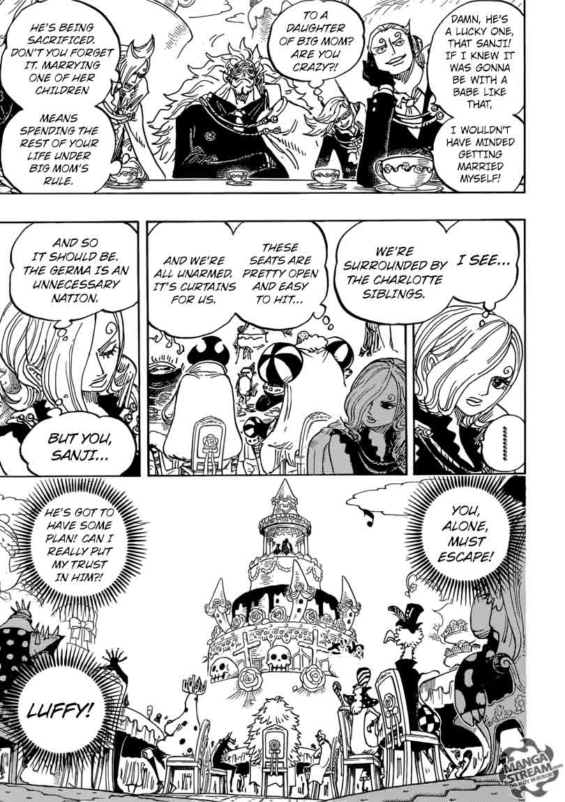 One Piece Chapter 862 - Page 7 in English