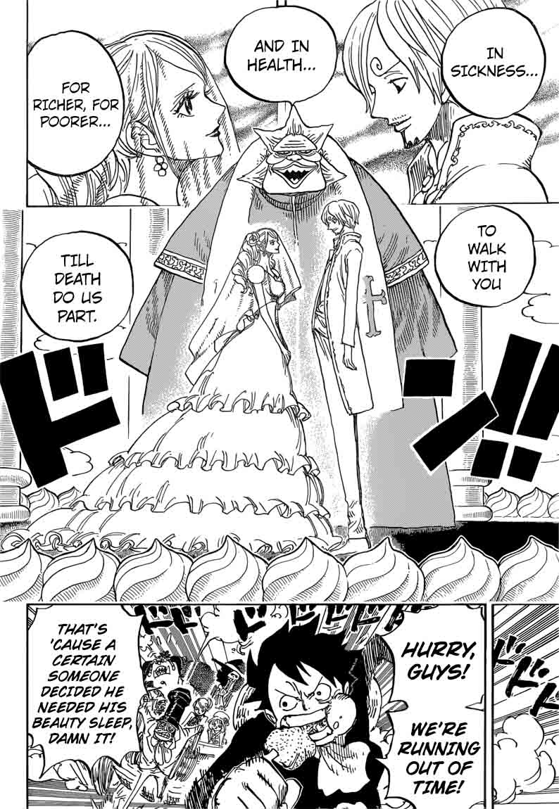 One Piece Chapter 862 - Page 8 in English