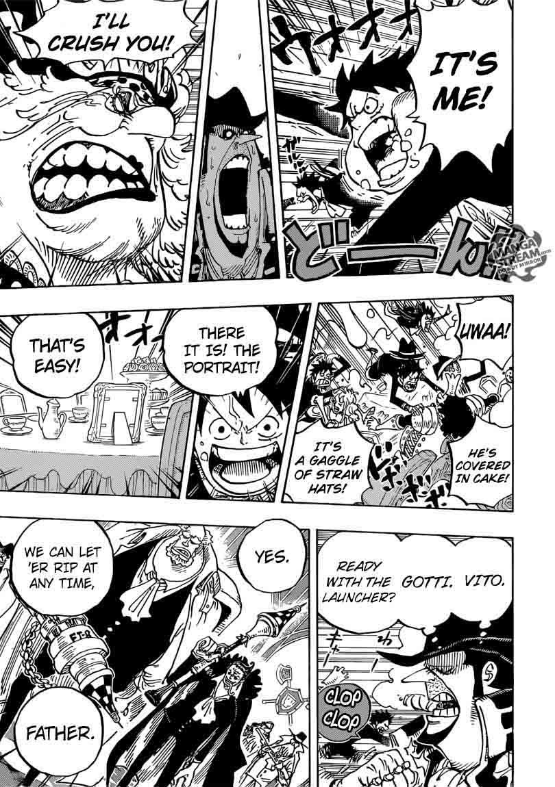 One Piece Chapter 863 - Page 12 in English