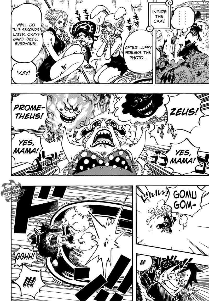 One Piece Chapter 863 - Page 13 in English