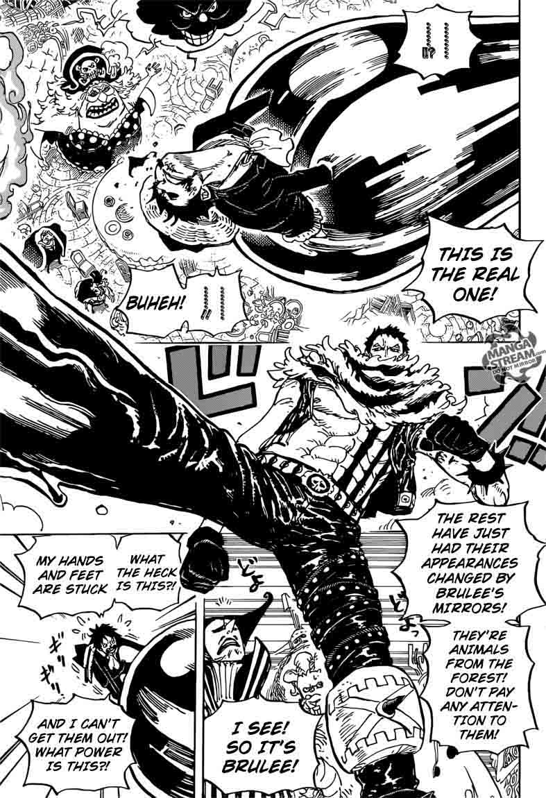 One Piece Chapter 863 - Page 14 in English