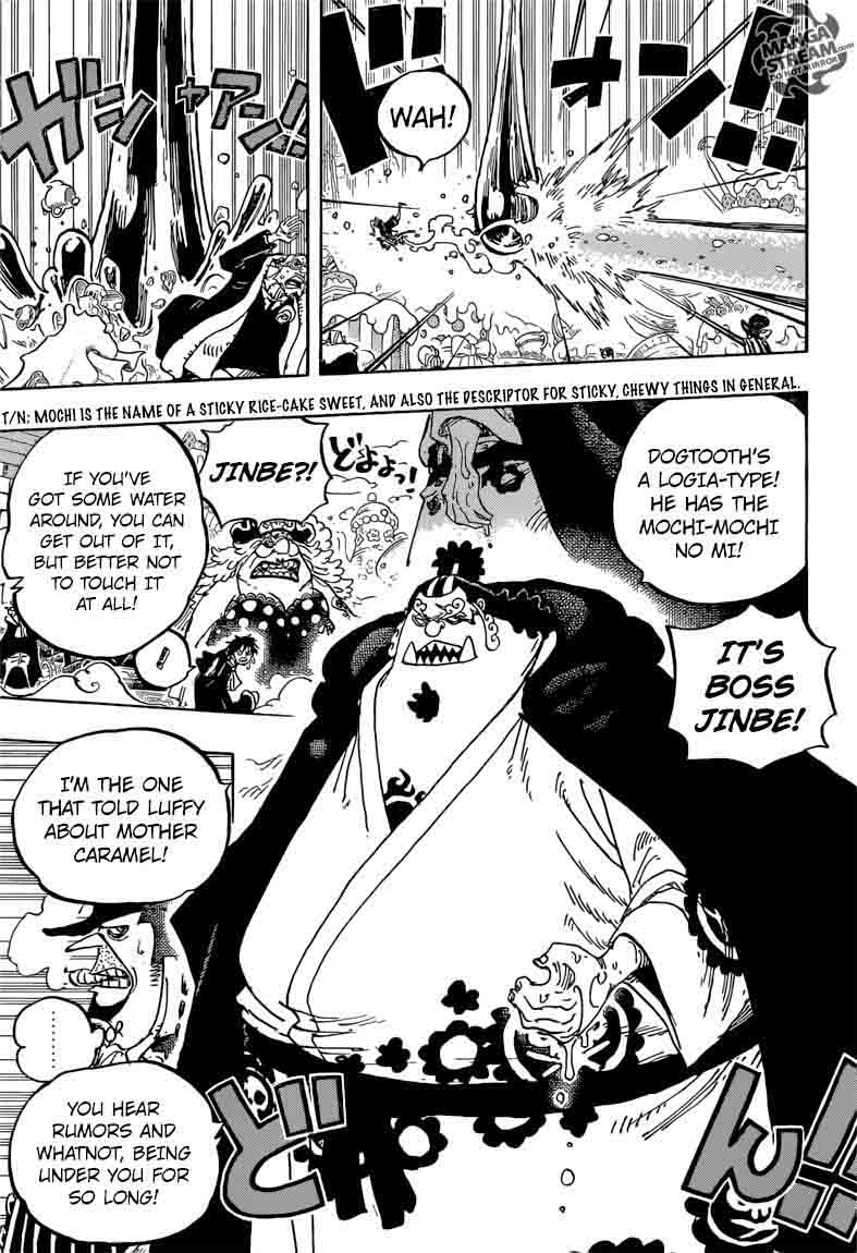 One Piece Chapter 863 - Page 16 in English