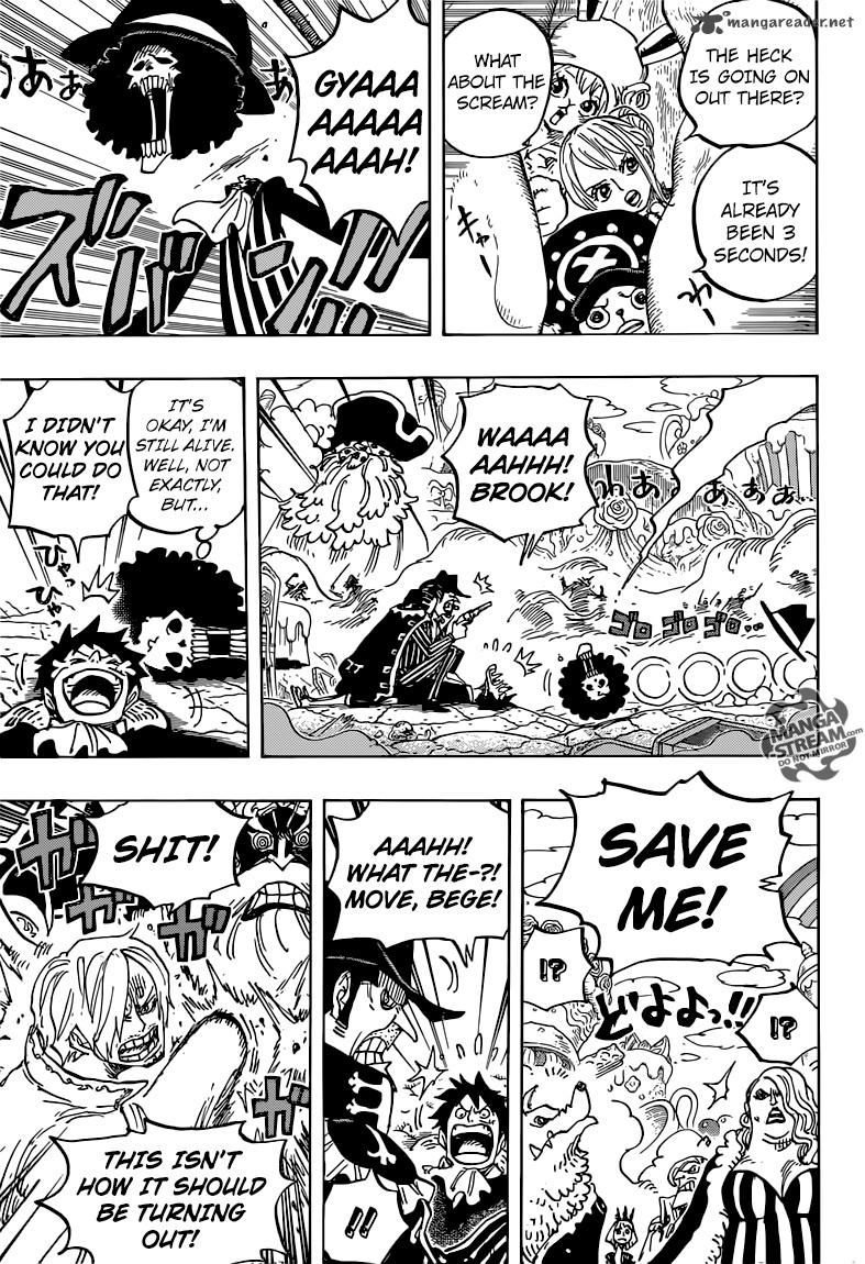One Piece Chapter 864 - Page 11 in English