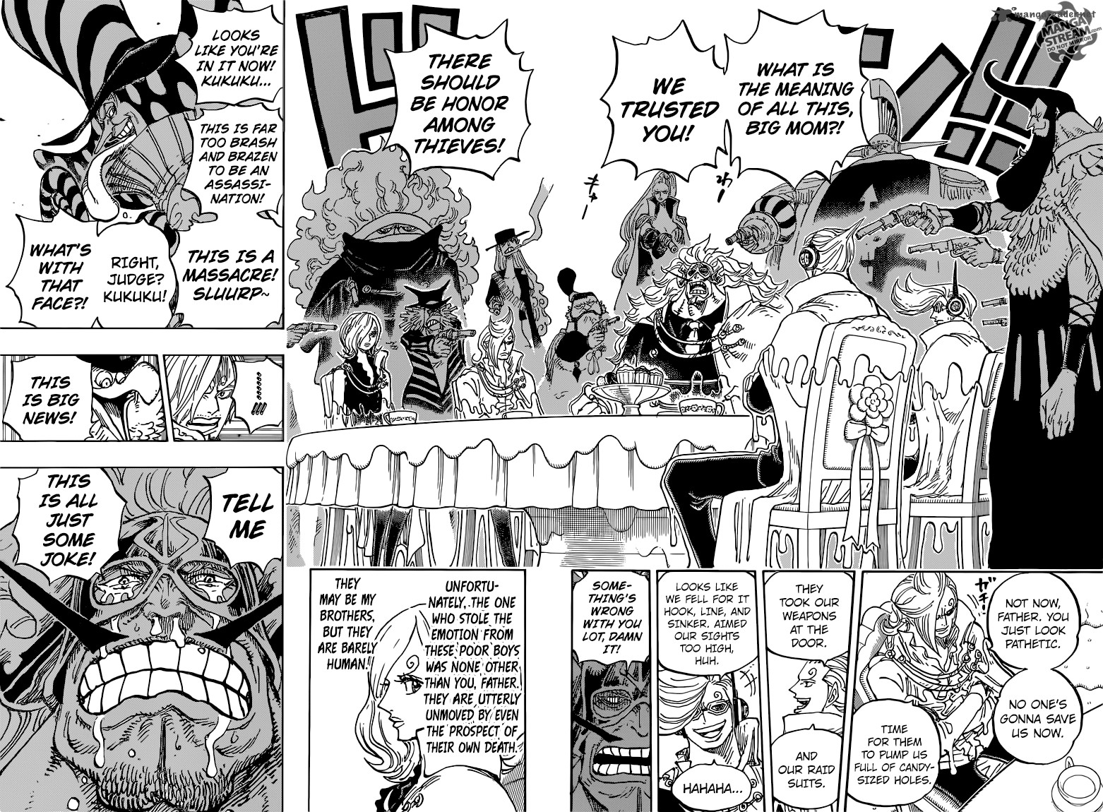 One Piece Chapter 864 - Page 12 in English