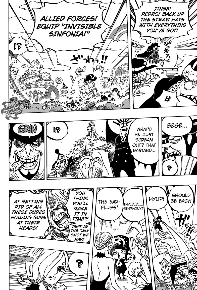 One Piece Chapter 864 - Page 15 in English