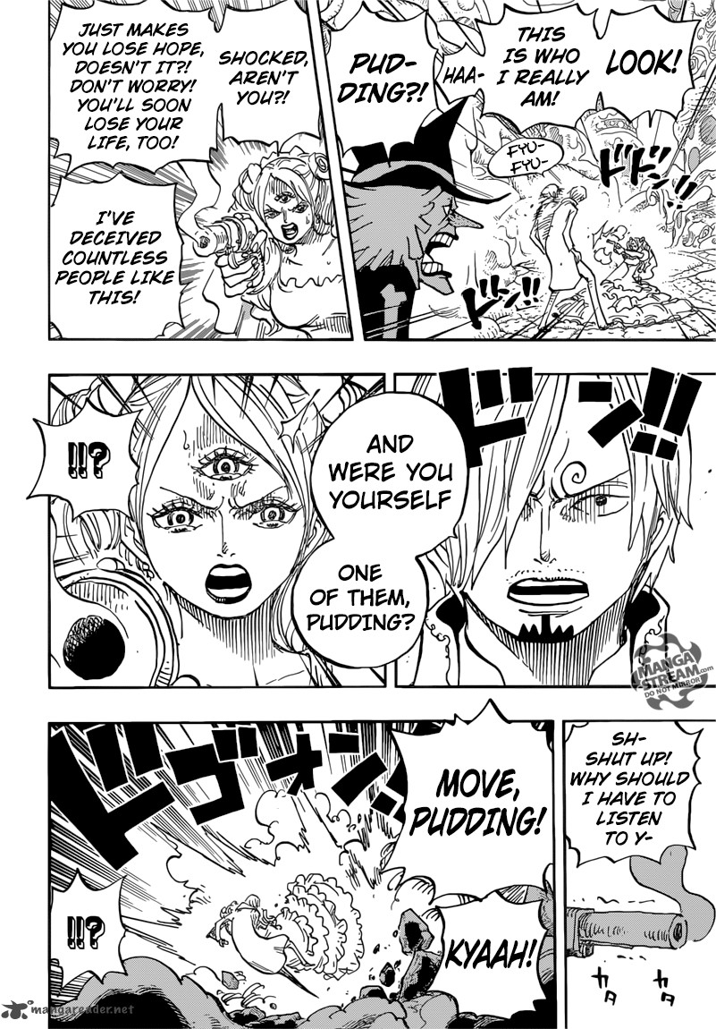 One Piece Chapter 864 - Page 6 in English